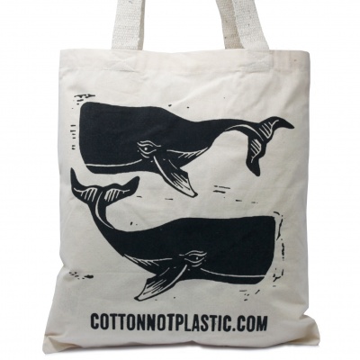 Natural Cotton Shopping Bag